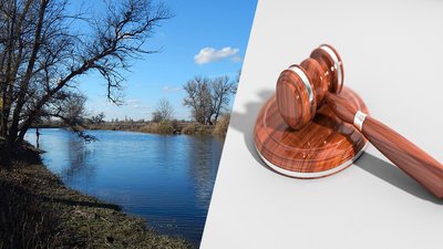 На Кіровоградщині підприємців судитимуть за самовільне захоплення прибережної смуги Дніпра
