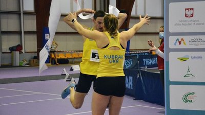 Україна виграла три медалі на молодіжному Євро з сучасного п'ятиборства