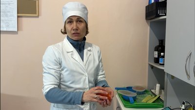 Перевірка овочів на нітрати Перевірка овочів на нітрати