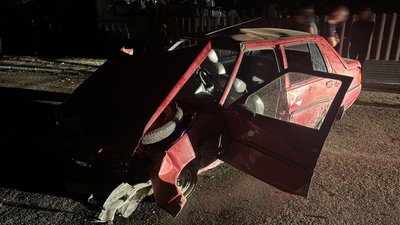 Аварія у селі Козлиничі