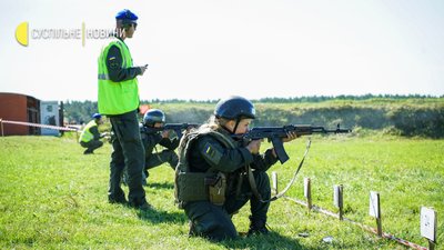 Берет з відзнакою — взірець відваги. Як бійці Нацгвардії кваліфікаційні іспити складали Берет з відзнакою — взірець відваги. Як бійці Нацгвардії кваліфікаційні іспити складали