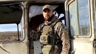 "У нас немає іншого виходу. Це наша земля". Історія бійця тероборони з Миколаєва "У нас немає іншого виходу. Це наша земля". Історія бійця тероборони з Миколаєва