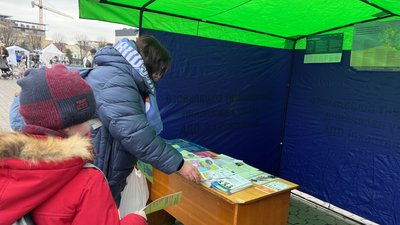 В Ужгороді розпочалася акція "16 днів проти насильства" В Ужгороді розпочалася акція "16 днів проти насильства"