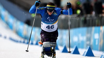 Тарас Радь здобув "бронзу" в індивідуальній гонці на Паралімпіаді-2026 у парабіатлоні