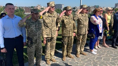 У Вінниці відбулися урочистості до Дня Конституції