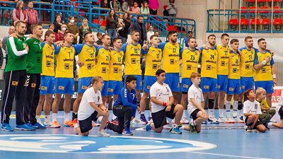 Збірна України зазнала поразки від Румунії в другому матчі відбору на чоловіче Євро-2024 з гандболу