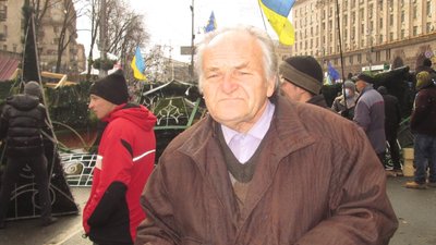 У Житомирі вшанували пам'ять учасника Євромайдану Якова Зайка