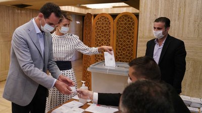 У Сирії розпочалися "вибори" президента. Башар Аль-Асад обирається на четвертий термін