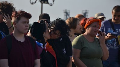 В Одесі стартувала Прайд Хода ЛГБТ-фестивалю. Текстовий онлайн В Одесі стартувала Прайд Хода ЛГБТ-фестивалю. Текстовий онлайн