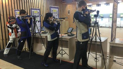 У Вінниці змагаються у відкритому чемпіонаті України з кульової стрільби