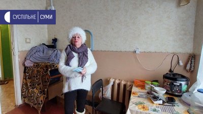 Внутрішні переселенці, які мешкають у сумському геріатричному пансіонаті, побоюються виселення Внутрішні переселенці, які мешкають у сумському геріатричному пансіонаті, побоюються виселення