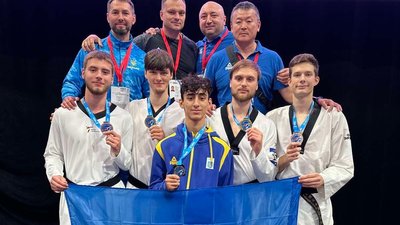 Українські чемпіони, призери та тренери на чемпіонаті Європи з тхеквондо Українські чемпіони, призери та тренери на чемпіонаті Європи з тхеквондо