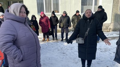 В Супрунівці замерзає гуртожиток В Супрунівці замерзає гуртожиток