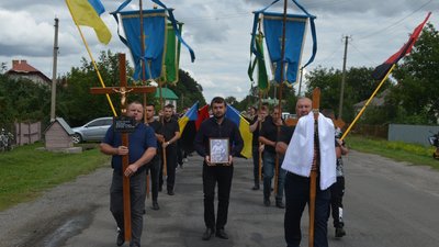 богдан підгірний, похорон, джурин, тернопільщина
