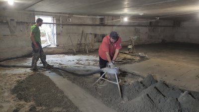 У гімназії на Полтавщині облаштовують укриття: скільки учнів зможе вмістити У гімназії на Полтавщині облаштовують укриття: скільки учнів зможе вмістити