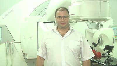 В Запоріжжі запрацював лінійний прискорювач для лікування онкохворих В Запоріжжі запрацював лінійний прискорювач для лікування онкохворих