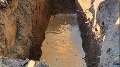 У Херсоні сталася аварія колектора. Без води можуть залишитись 23 багатоповерхівки та 7 вулиць