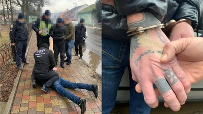 На розрахунку фальшивими купюрами затримали закарпатця і львів’янина На розрахунку фальшивими купюрами затримали закарпатця і львів’янина