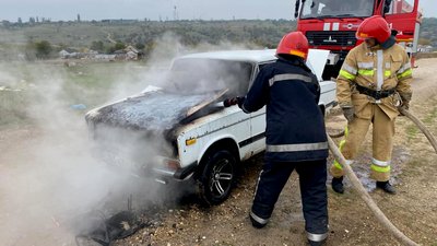 На Миколаївщині двічі горіли авто