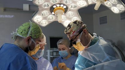 Операція по видаленню великих паразитарних кіст печінки