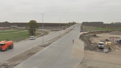 Транспортна розв’язка біля села Бутенки Транспортна розв’язка біля села Бутенки