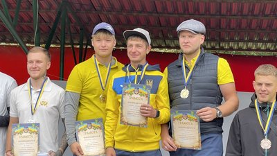 Команда сумчан посіла перше місце на чемпіонаті України зі стрільби з лука