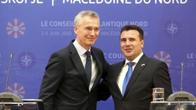 Як вступити до НАТО. Три історії успів та невдач із Західних Балкан Як вступити до НАТО. Три історії успів та невдач із Західних Балкан
