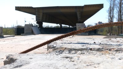 Міський голова Франківська розповів, коли відновиться будівництво моста на Пасічну Міський голова Франківська розповів, коли відновиться будівництво моста на Пасічну