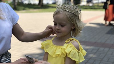 5-річна сумчанка виграла конкурс "Міні міс Україна"