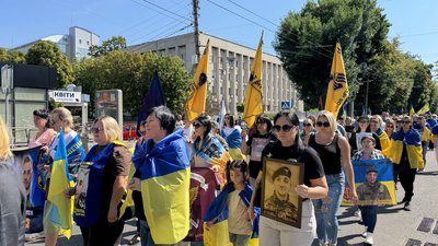 Мирна хода у Черкасах