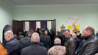 У Чернівцях попрощалися з політиком Геннадієм Москалем У Чернівцях попрощалися з політиком Геннадієм Москалем