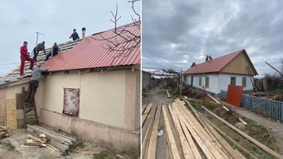 "Ризикуючи, приїхали сюди": як волонтери з Рівненщини відбудовують будинки у деокупованому селі на Херсонщині "Ризикуючи, приїхали сюди": як волонтери з Рівненщини відбудовують будинки у деокупованому селі на Херсонщині