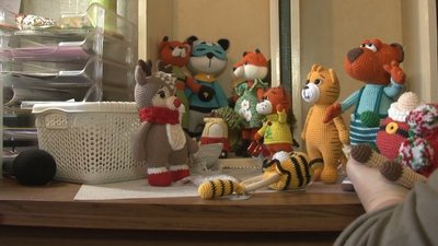 Черкаська майстриня власноруч виготовляє новорічні іграшки Черкаська майстриня власноруч виготовляє новорічні іграшки