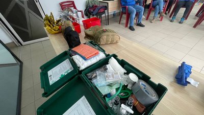 Натівський протокол M.A.R.C.H. Миколаївські волонтери взяли участь у тренінгу домедичної допомоги Натівський протокол M.A.R.C.H. Миколаївські волонтери взяли участь у тренінгу домедичної допомоги