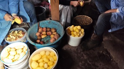 Переселенець із Луганщини волонтерить у Тернополі Переселенець із Луганщини волонтерить у Тернополі