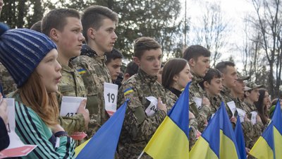 У школі на Буковині долучились до "Марафону, який ніхто не хоче бігти" У школі на Буковині долучились до "Марафону, який ніхто не хоче бігти"