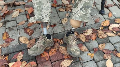 Військовий із Закарпаття Василь Штефко: "Не можу бути тут, я хочу до хлопців на фронт" Військовий із Закарпаття Василь Штефко: "Не можу бути тут, я хочу до хлопців на фронт"
