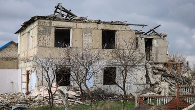 обстріли, Херсонщина, будинок
