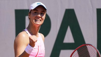 Ангеліна Калініна виграла надскладний 2-годинний матч на шляху до 1/4 фіналу турніру в Чарлстоні