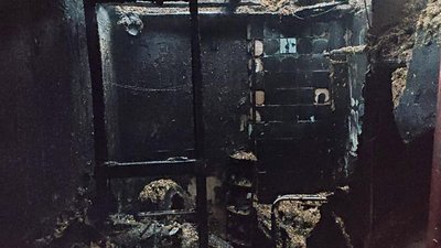 У селищі на Житомирщині горів житловий будинок У селищі на Житомирщині горів житловий будинок
