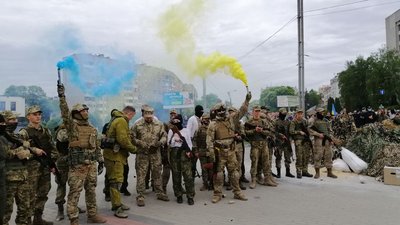 Більше 1 500 осіб пройшли вулицями Тернополя в День Героїв