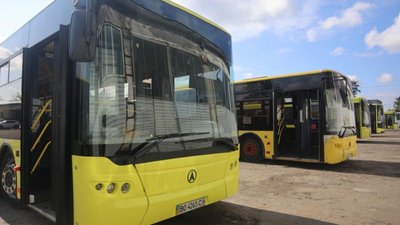 До населених пунктів Львівської громади розпочали курсувати міські автобуси