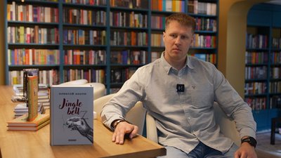 Олексій Ануля презентував книгу «Jingle bellZ»