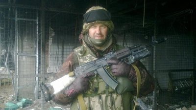 На Тернопільщині вшанували пам'ять кіборга, який останнім залишив аеропорт На Тернопільщині вшанували пам'ять кіборга, який останнім залишив аеропорт