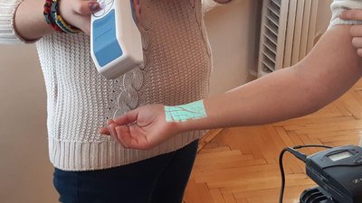 Івано-франківській обласній дитячій лікарні подарували веновізор Івано-франківській обласній дитячій лікарні подарували веновізор