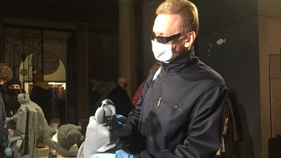 У Львові презентувати проєкт "Пінзель. Тактильна експозиція" У Львові презентувати проєкт "Пінзель. Тактильна експозиція"