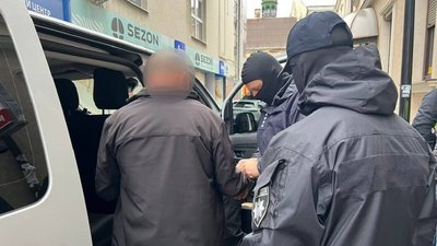 Поліція, затримання підозрюваного, Франківськ