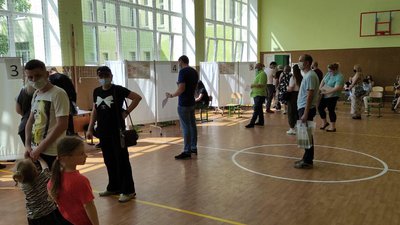 У Житомирі відкрили Центр масової вакцинації від коронавірусу