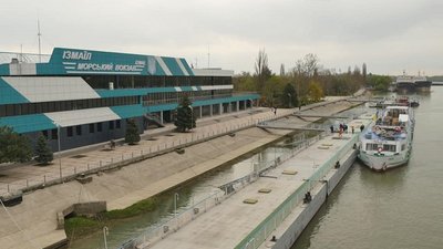 На Одещині почався круїзний сезон: завітав теплохід з румунськими туристами На Одещині почався круїзний сезон: завітав теплохід з румунськими туристами