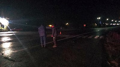 У Миколаївській області на пішохідному переході загинув чоловік У Миколаївській області на пішохідному переході загинув чоловік